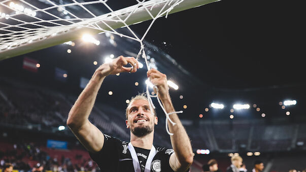 Für den guten Zweck! Sturm verkauft Tornetz vom Cupfinale