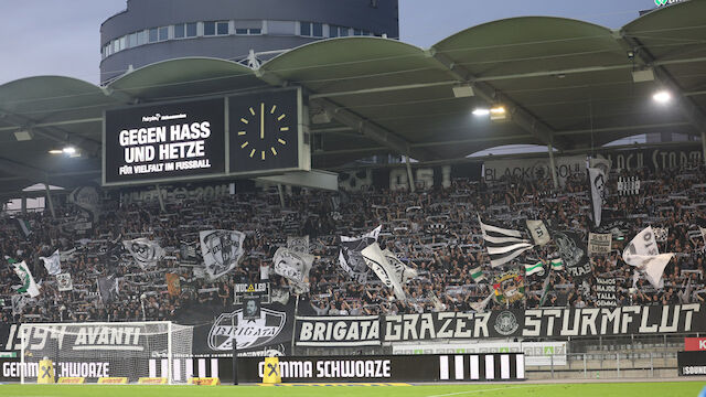 Sturm Graz glänzt im Erfolg mit Rekordmitgliederzahl