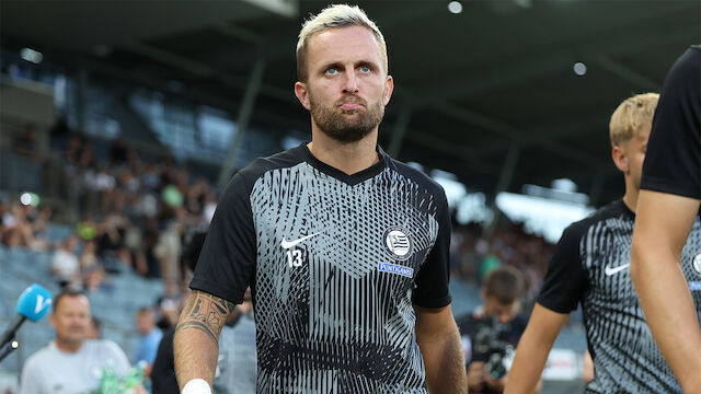 Sturm-Ikone Jakob Jantscher vor Abgang