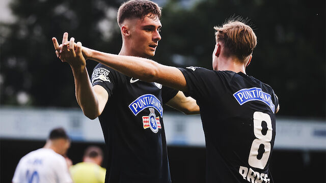 Auf diesen Gegner trifft Sturm Graz in der 3. CL-Quali-Runde