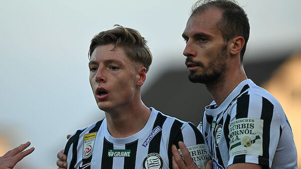 Zwei Leistungsträger verlängern beim SK Sturm langfristig