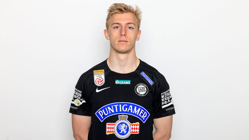 SK STURM GRAZ: Mika Biereth