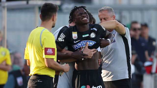 Brüche! Sturm-Neuzugang Jatta fällt länger aus