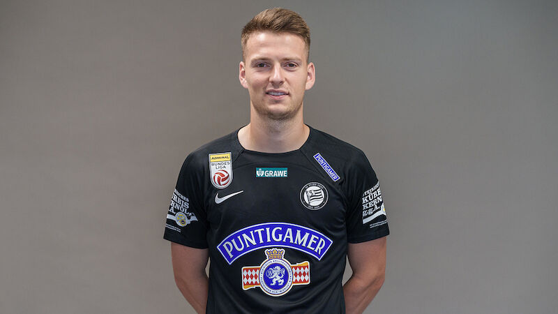 SK STURM GRAZ: Dimitri Lavalee