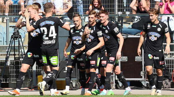 Knapper Sieg gegen LASK! Sturm setzt Salzburg unter Druck