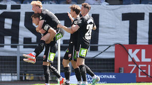 Sturm Graz jubelt: 