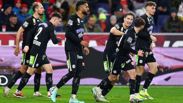 Remis im Kracherduell! Sturm Graz schockt Salzburg spät