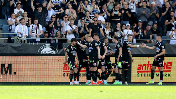 So kann Sturm Graz bereits am Sonntag Meister werden