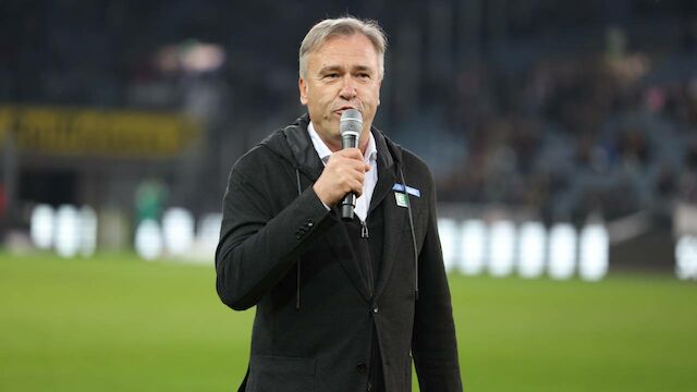 Wann Sturm den neuen Sportdirektor präsentieren will