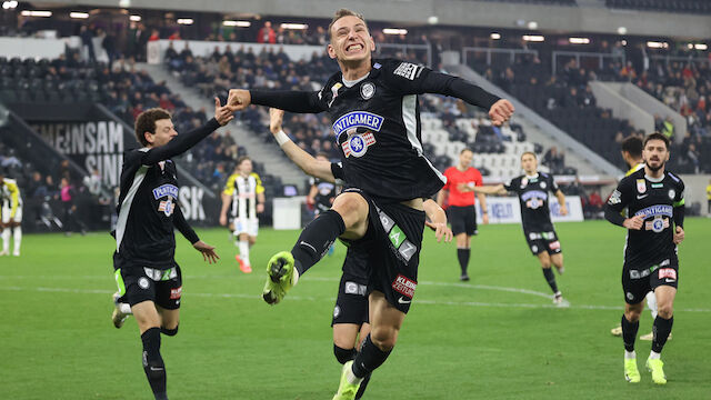 Sturm baut die Tabellenführung beim LASK aus