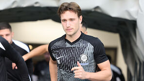 Sturm Graz: Millionenregen im Sommer für Böving?