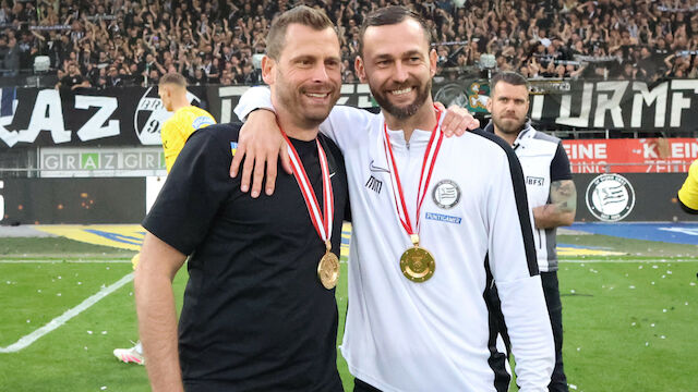 Aus privaten Gründen! Co-Trainer verlässt Meister Sturm Graz