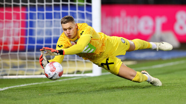 Herbst-Saison für Sturm-Keeper vorzeitig gelaufen