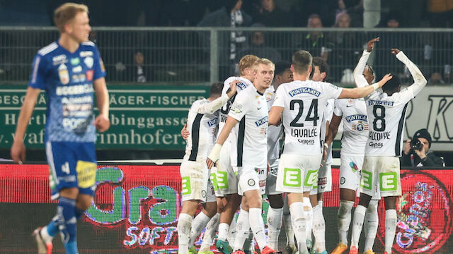 Sturms Kaderbreite sticht! Ilzer: "Lob an die Jungs"