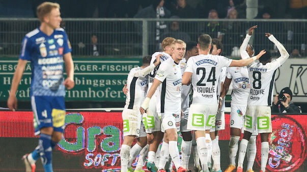 Sturms Kaderbreite sticht! Ilzer: 