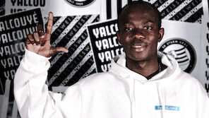 Fix! Afrikanisches Top-Talent für Sturm