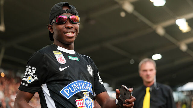 Ex-Sturm-Leihspieler Yalcouye vor Wechsel in die Ligue 1