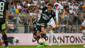 Duell der Meister: Sturm Graz knöpft PSG im Test Remis ab