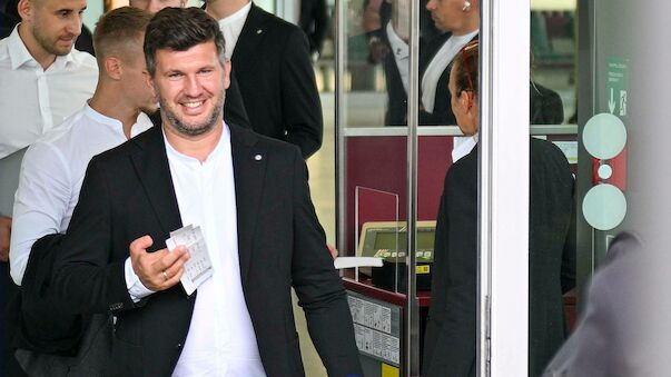 Sturm Graz: Schicker-Nachfolger soll aus dem Ausland kommen
