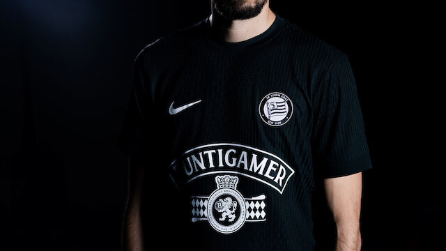 Meisterwäsch: So sieht das neue Trikot des SK Sturm aus