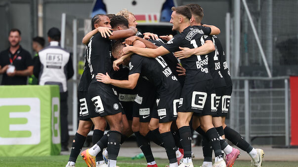 Last-Minute-Grazer bleiben an Rapid dran: 
