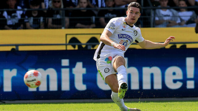 Nächster Verein buhlt um Sturm-Verteidiger
