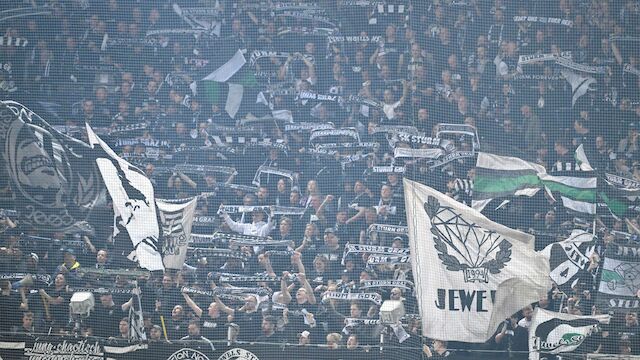 Volles Haus! Sturm Graz gegen Rapid ausverkauft