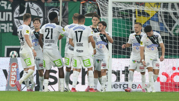 Bundesliga heute: GAK - Sturm Graz