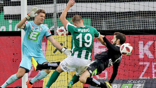 Heim-Pleite für den SK Sturm gegen Mattersburg