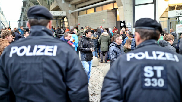 Sturm-Fangruppen reagieren auf Polizei-Einsatz