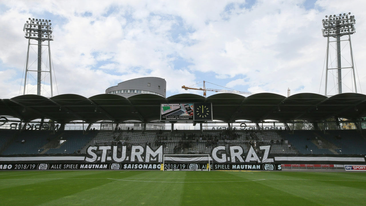 Sturm Graz verfügt über besten Rasen der Bundesliga - LAOLA1.at