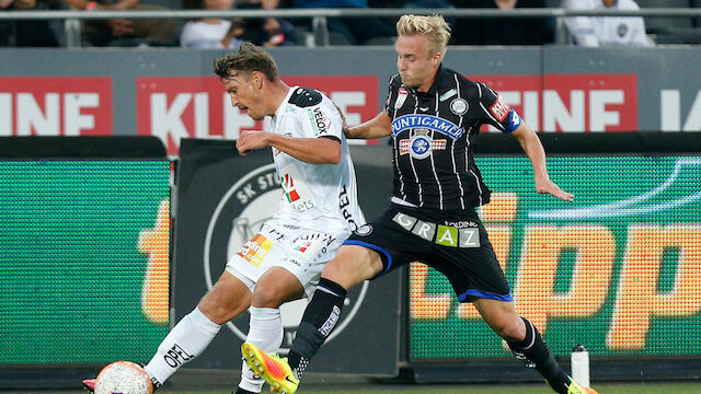 Zwei Ausfälle beim SK Sturm