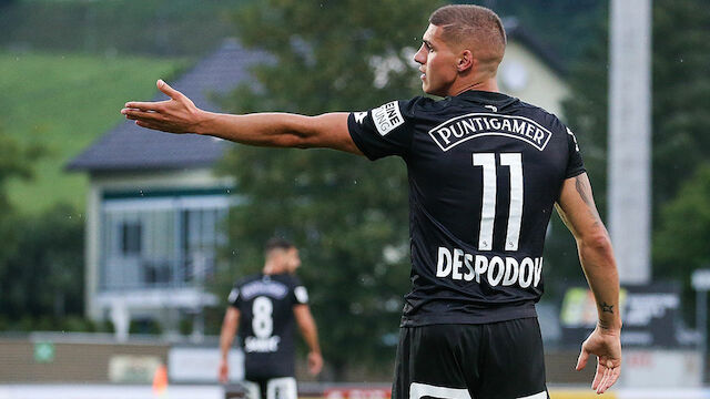 Kiril Despodov verkündet Abschied von Sturm Graz