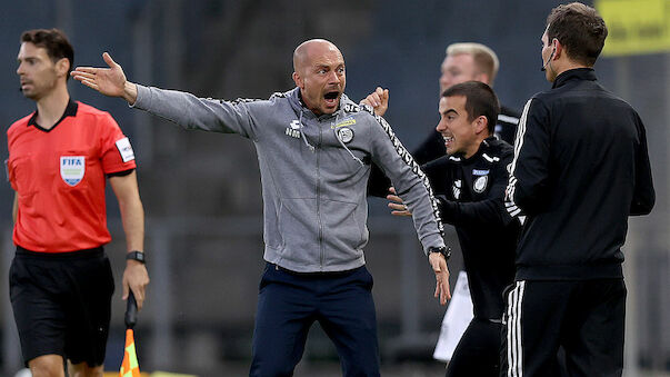 Sturm Graz trennt sich von Trainer El Maestro