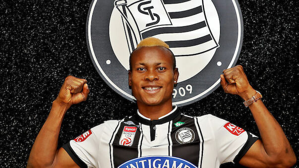 Sturm Graz holt nigerianischen Stürmer Emeka Eze