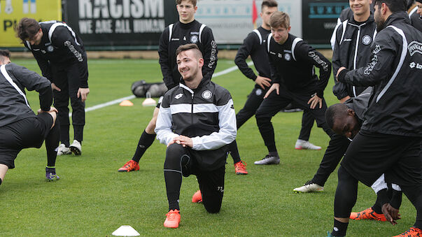 Avdijajs Comeback für Sturm Graz steht bevor