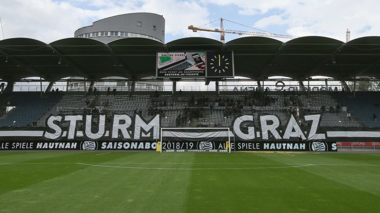 Sturm Fans Kontern Kritik An Gewunschter Zwei Stadien Losung Laola1 At