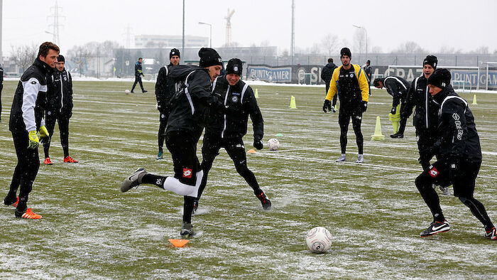 Vier angeschlagene Spieler beim SK Sturm Graz - LAOLA1.at