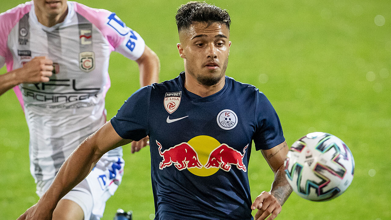 Sturm Graz verpflichtet Jusuf Gazibegovic vom FC Liefering