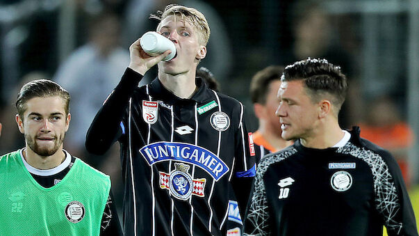 Piesinger und Gruber vor Abschied von Sturm Graz