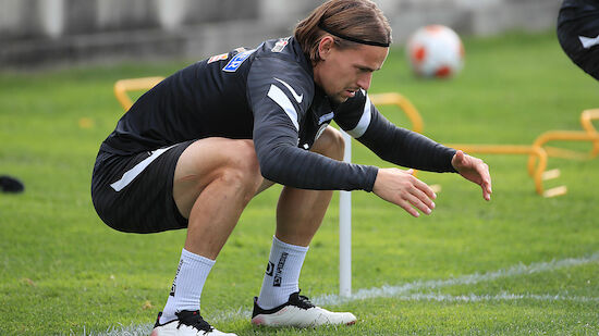 Sturm Graz: Stefan Hierländer meldet sich zurück