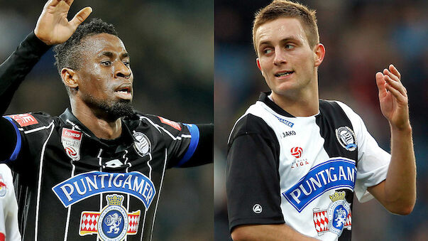 Sturm Graz holt Jantscher und Edomwonyi