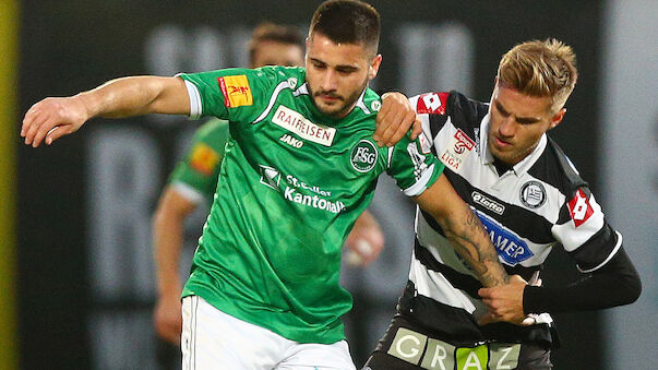 Sturm Graz bestätigt Testspieler Dejan Janjatovic