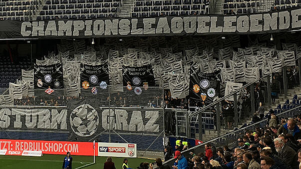 Sturm-Fans provozieren Salzburg