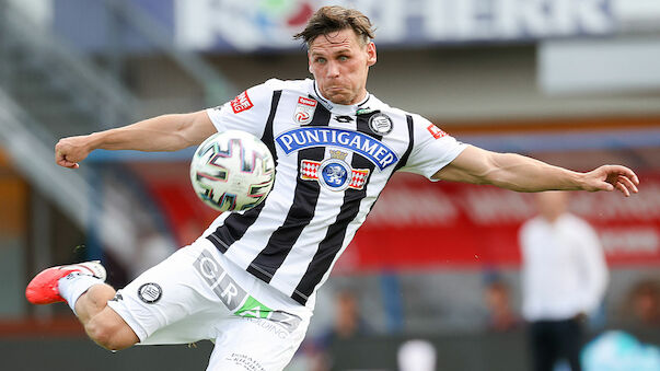 SK Sturm: Christoph Leitgeb beendet seine Karriere