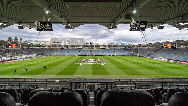 Grünes Licht der Stadt: Stadion in Graz wird adaptiert