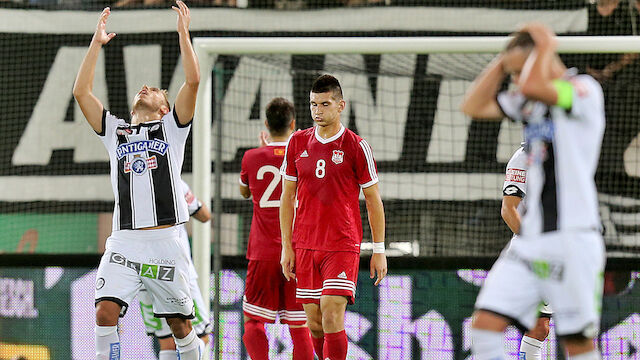 Sturm Graz verspricht Aufstieg