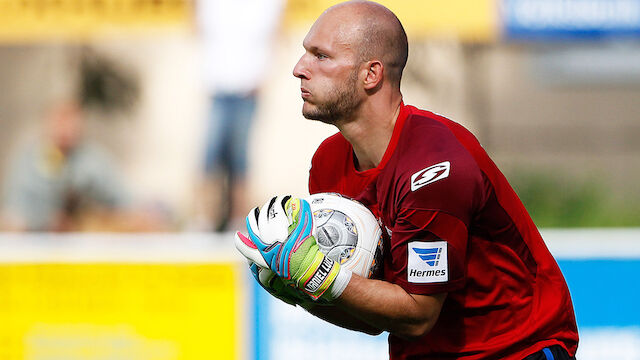 Sturm holt deutschen Goalie