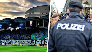 Sturm: Fan-Protest gegen Polizei