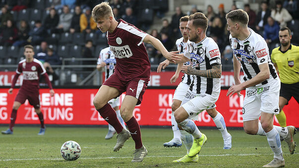 SK Sturm Graz leiht Innenverteidiger David Nemeth